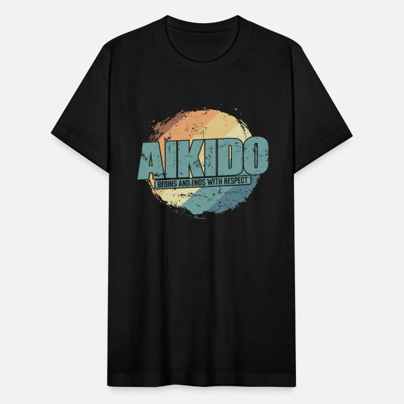 begins and ends with Respect Aikido Training