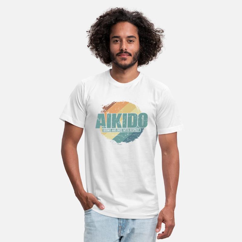 begins and ends with Respect Aikido Training