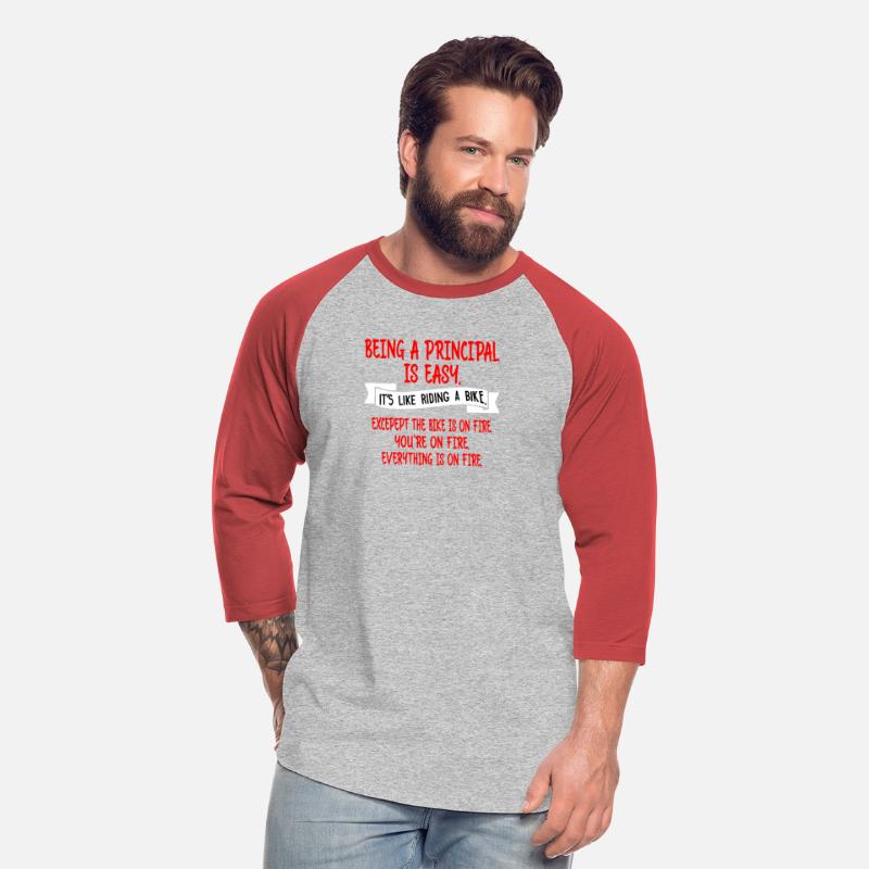 Being A Principal Is Easy