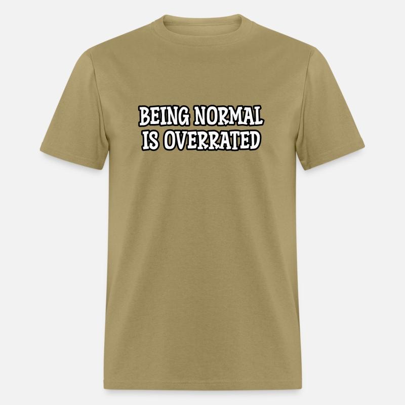 Being normal is overrated