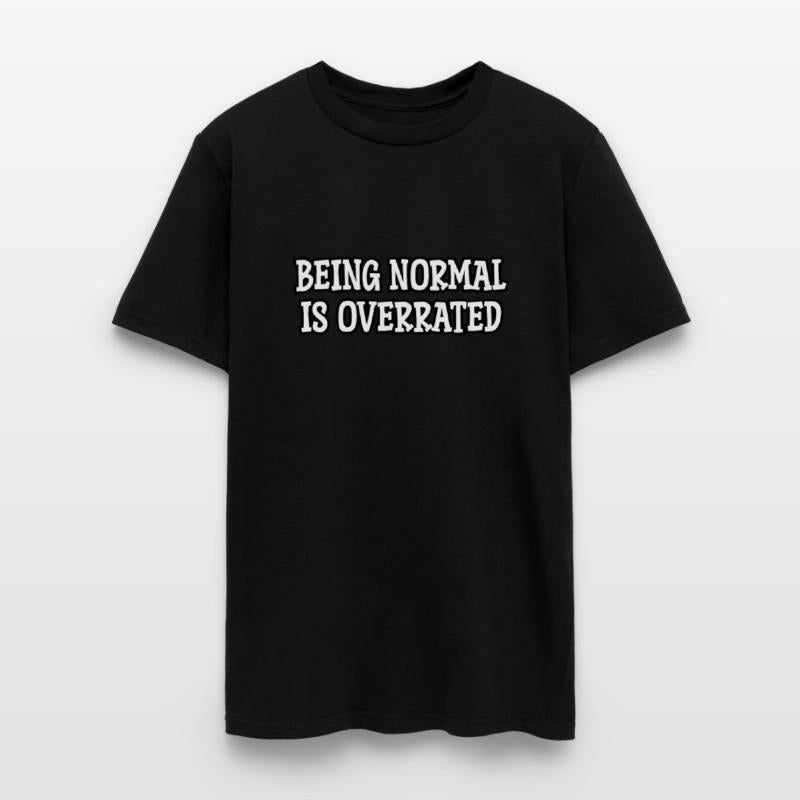 Being normal is overrated