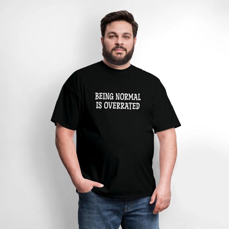 Being normal is overrated