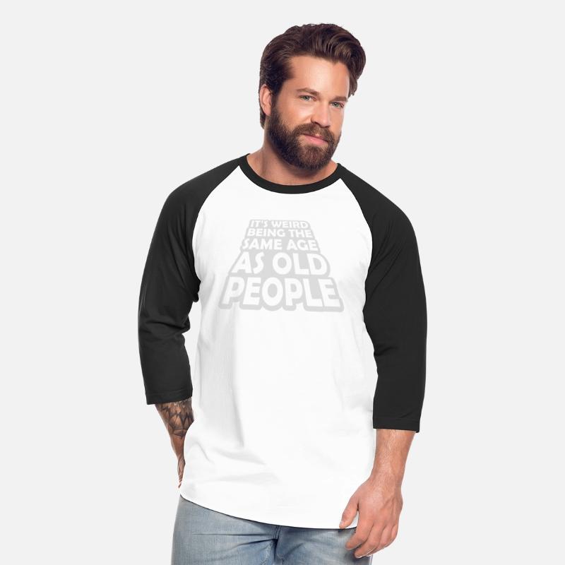 being old people age