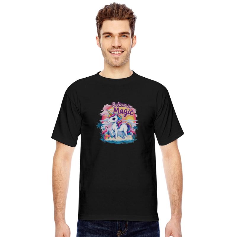 Believe In Magic Unicorn Fantasy Adventure