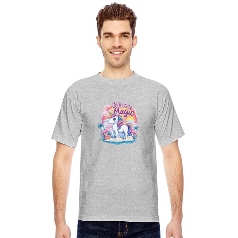 Believe In Magic Unicorn Fantasy Adventure