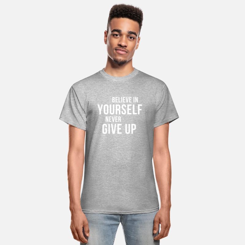 BELIEVE IN YOURSELF NEVER GIVE UP