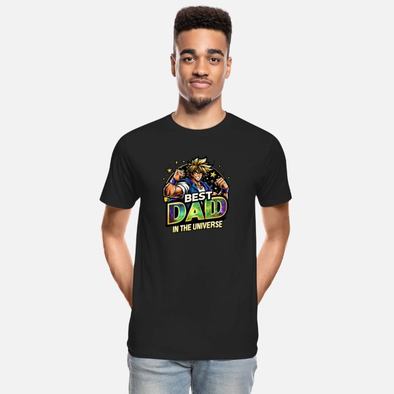 Best Dad In The Universe Superhero Galaxy