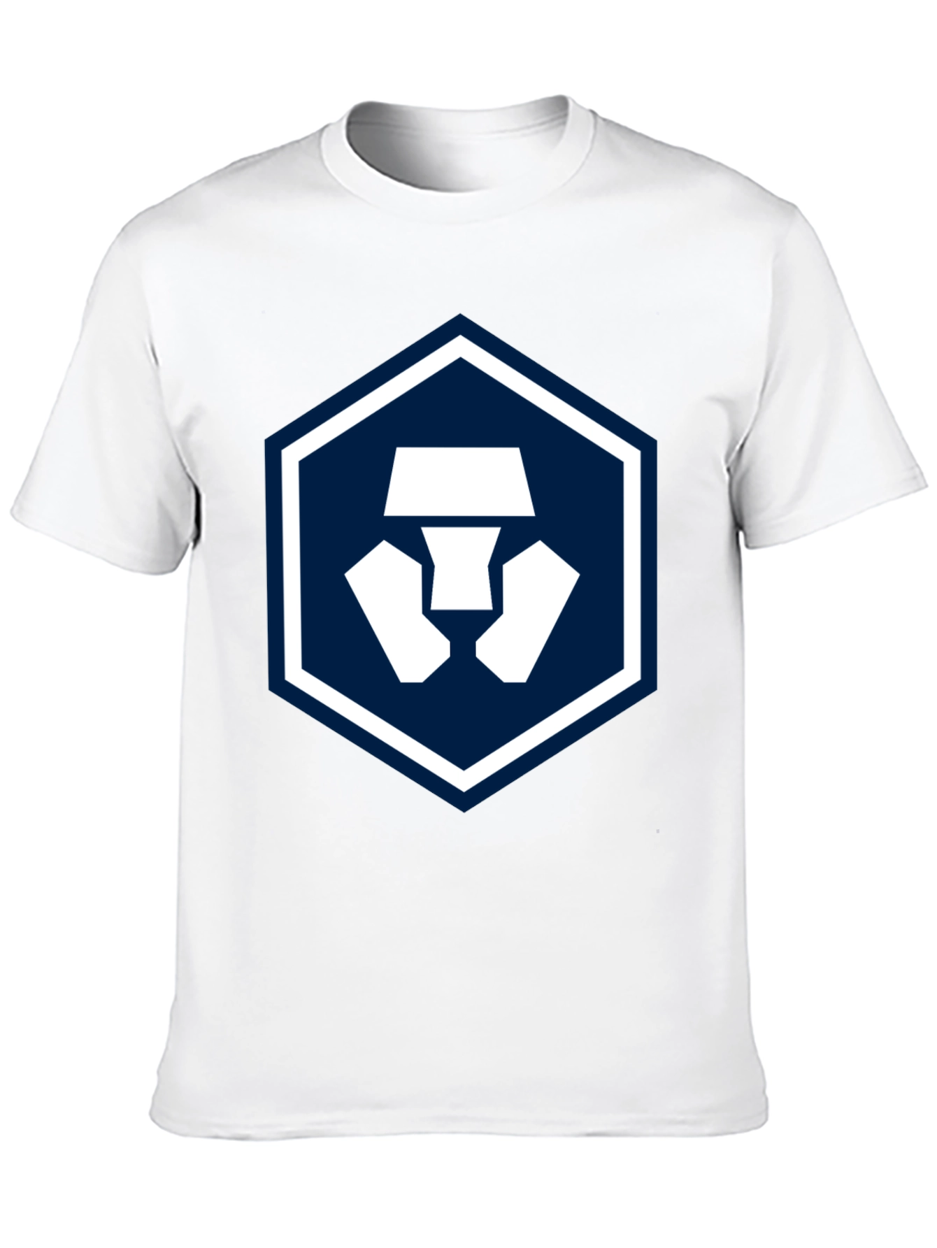 Crypto.com Logo Graphic T-Shirt