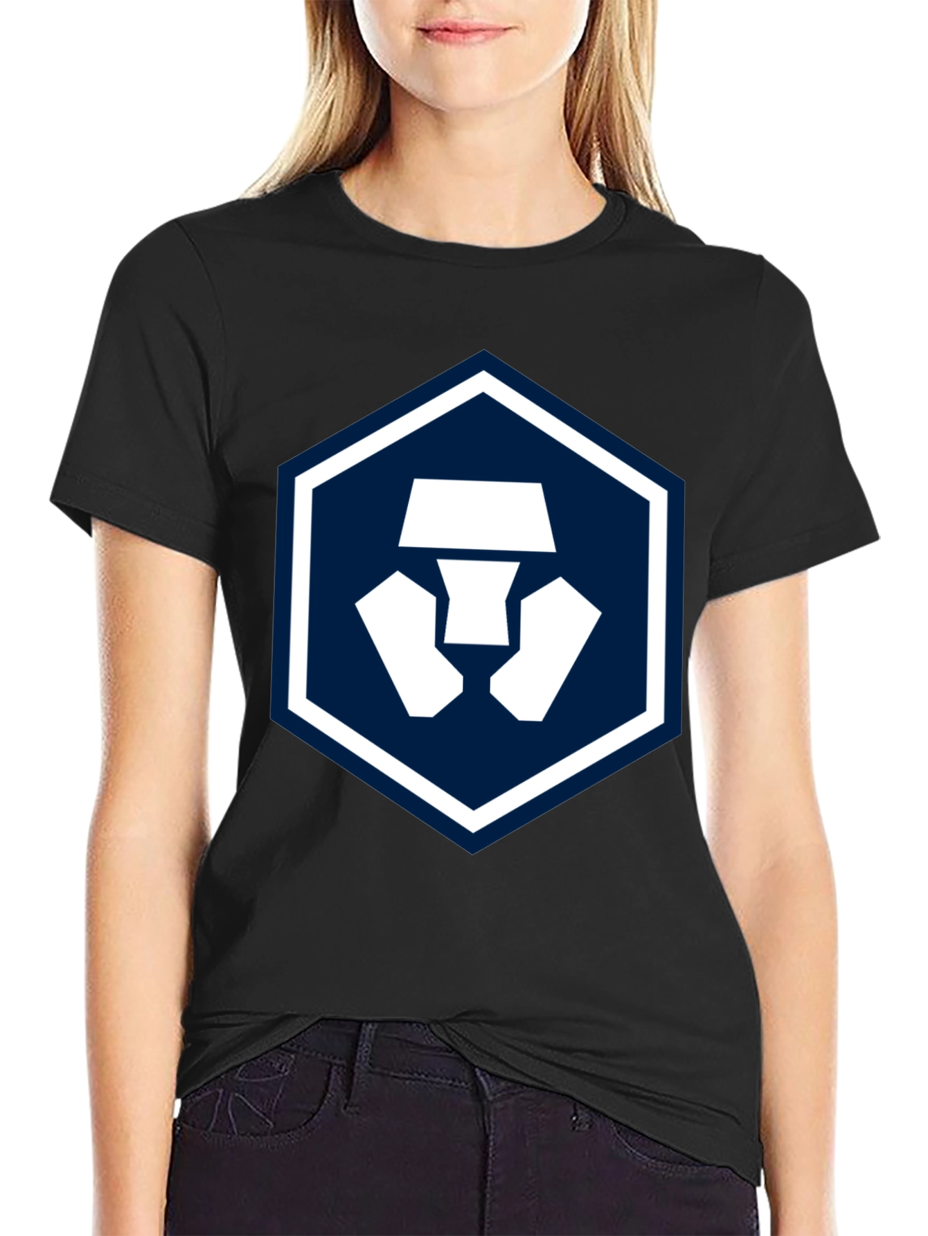 Crypto.com Logo Graphic T-Shirt