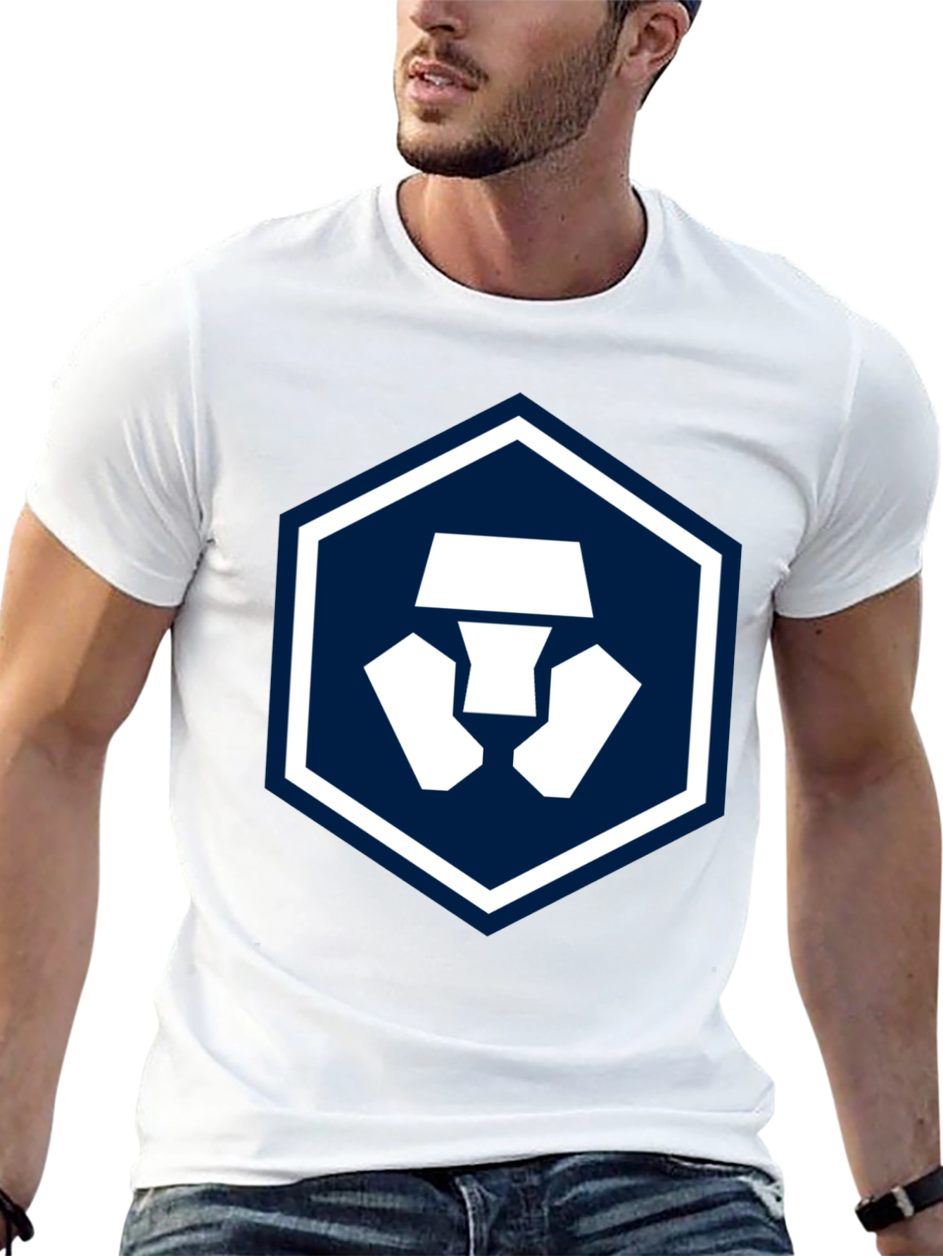 Crypto.com Logo Graphic T-Shirt