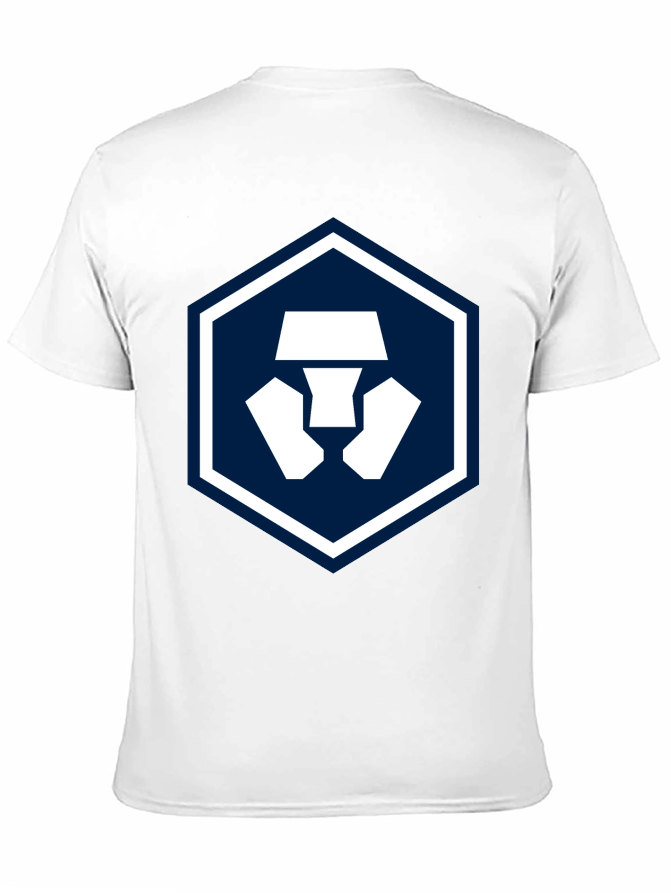 Crypto.com Logo Graphic T-Shirt
