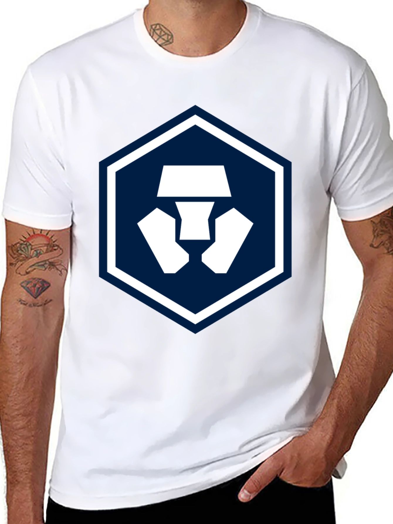 Crypto.com Logo Graphic T-Shirt