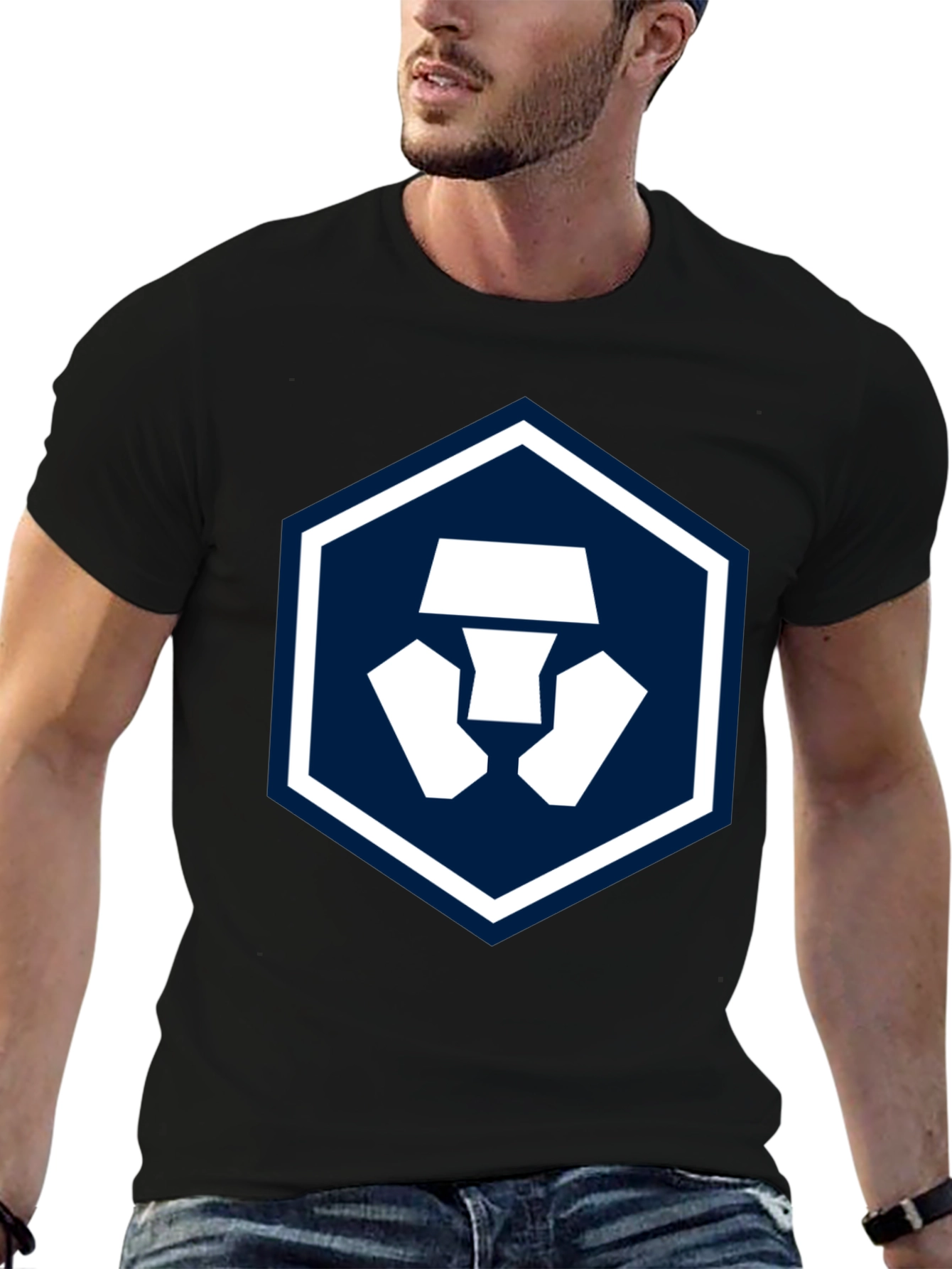 Crypto.com Logo Graphic T-Shirt