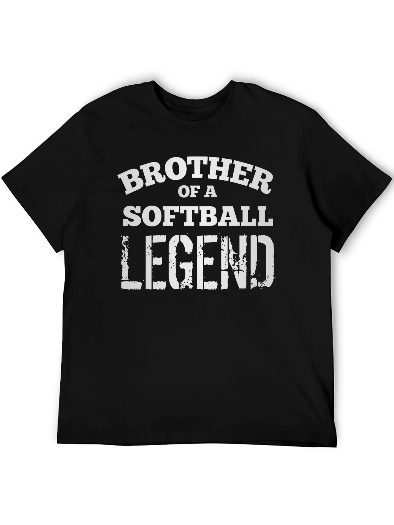 Brother of a Softball Legend T-Shirt
