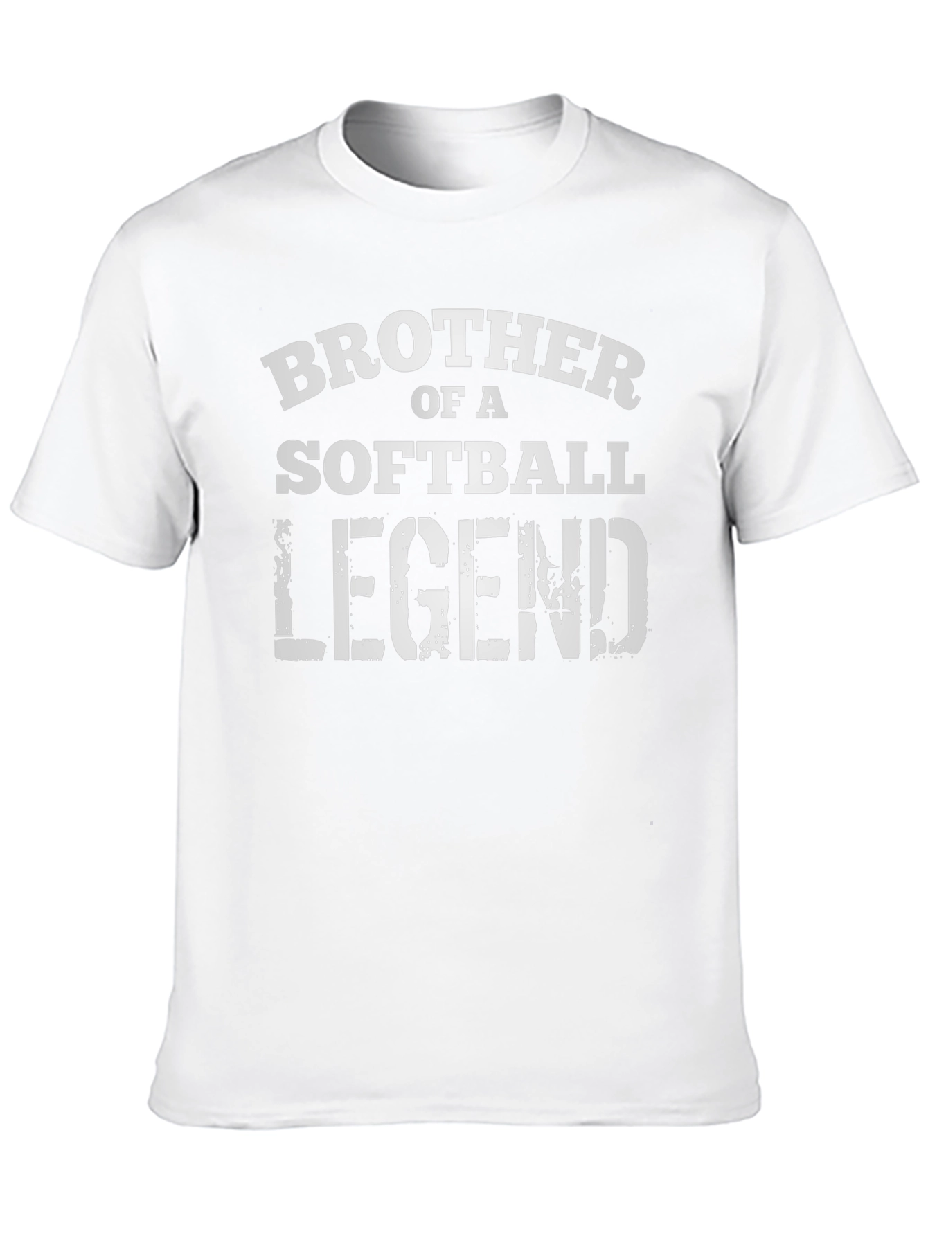 Brother of a Softball Legend T-Shirt