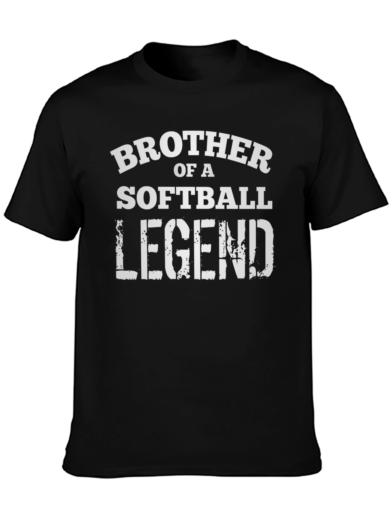 Brother of a Softball Legend T-Shirt