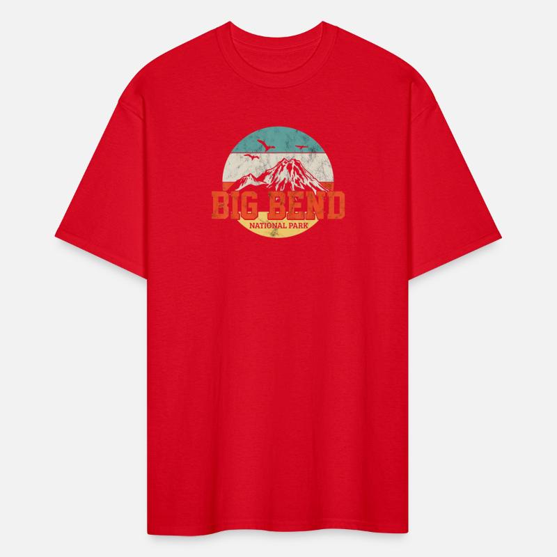 Big Bend National Park Travel Retro