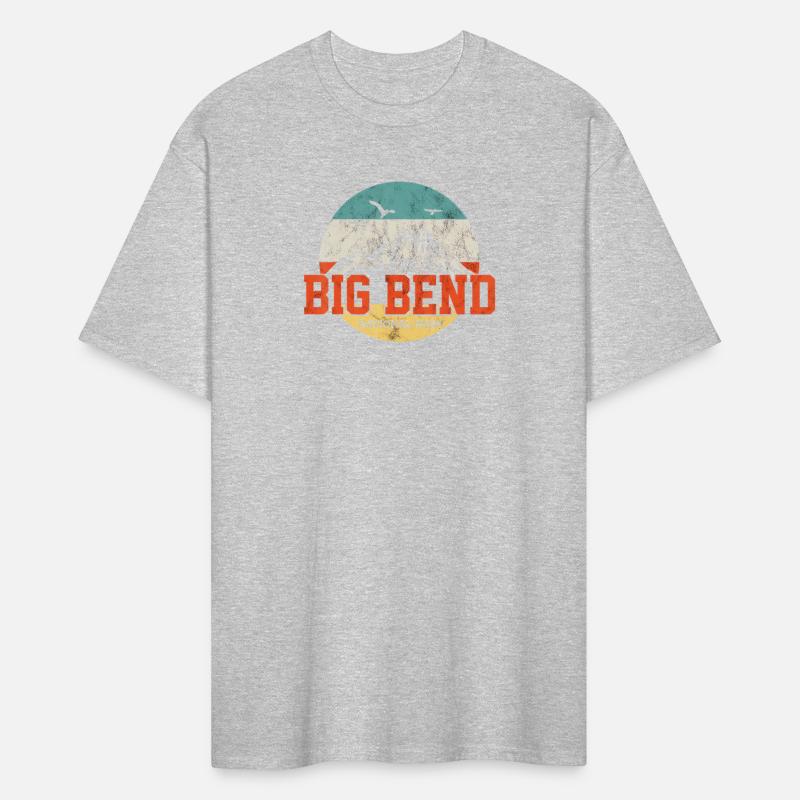 Big Bend National Park Travel Retro