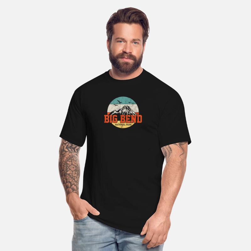 Big Bend National Park Travel Retro