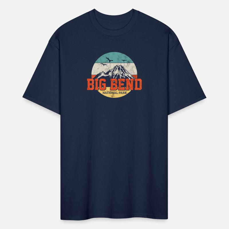 Big Bend National Park Travel Retro
