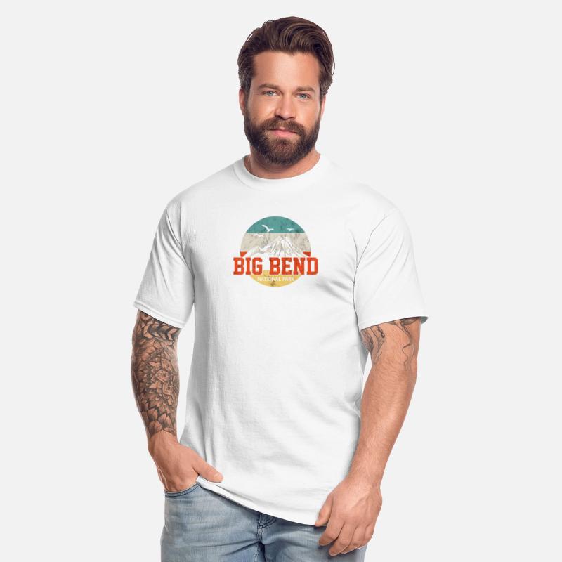 Big Bend National Park Travel Retro
