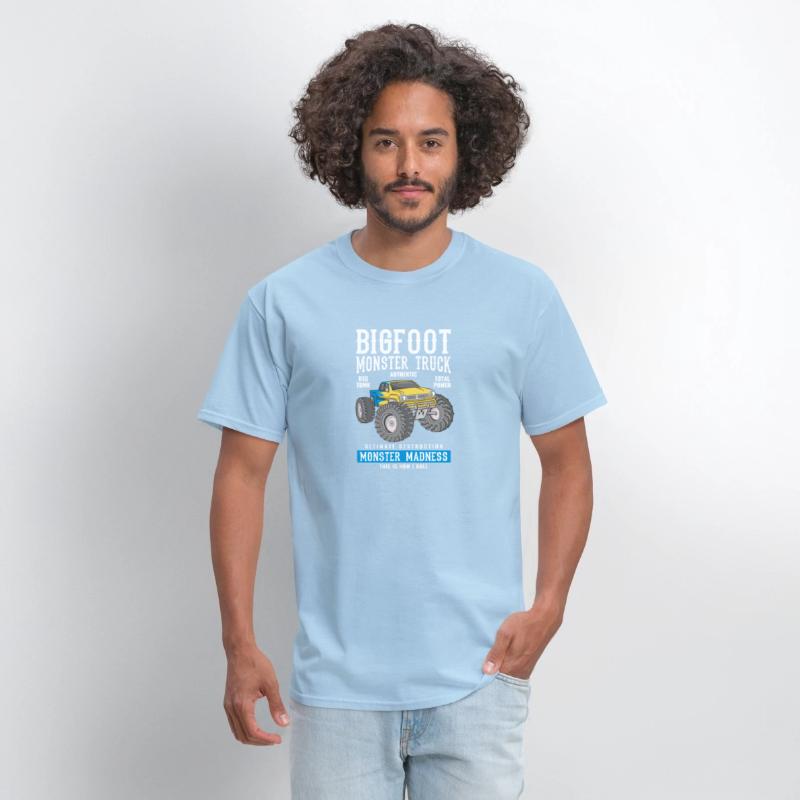 Big foot monster truck