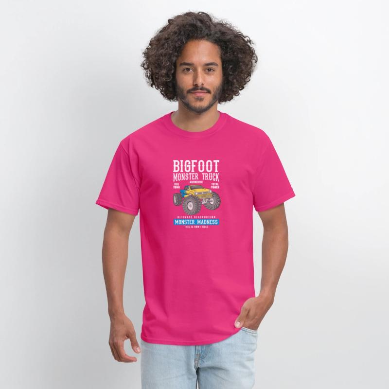 Big foot monster truck