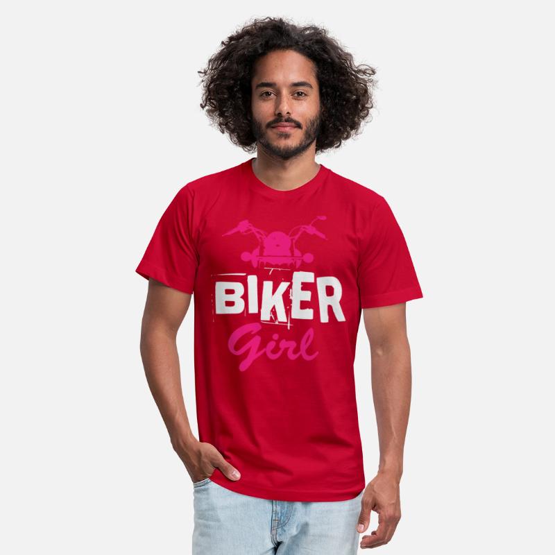 Biker Girl Design