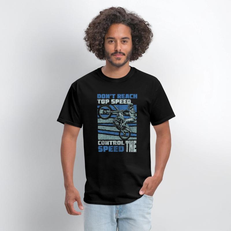 Biker Hard Rock Husqvarna Sport