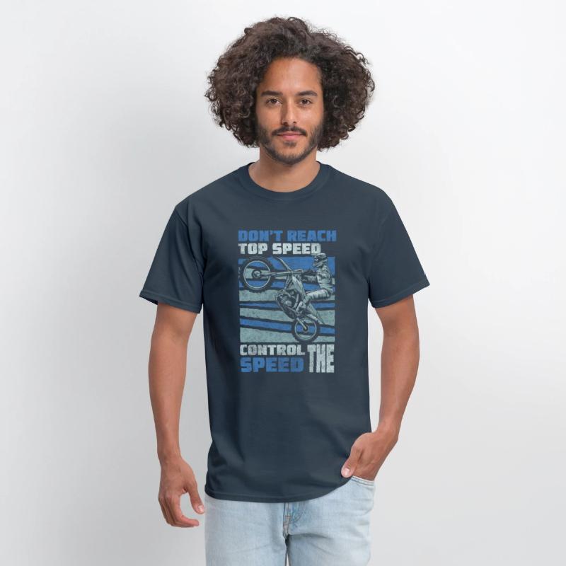 Biker Hard Rock Husqvarna Sport