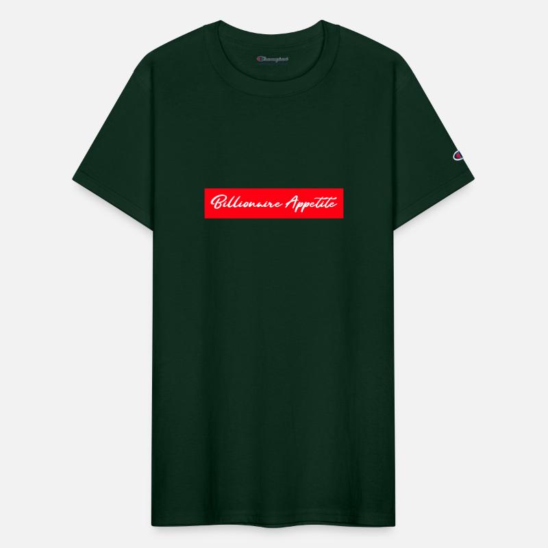 Billionaire Appetite (Red)