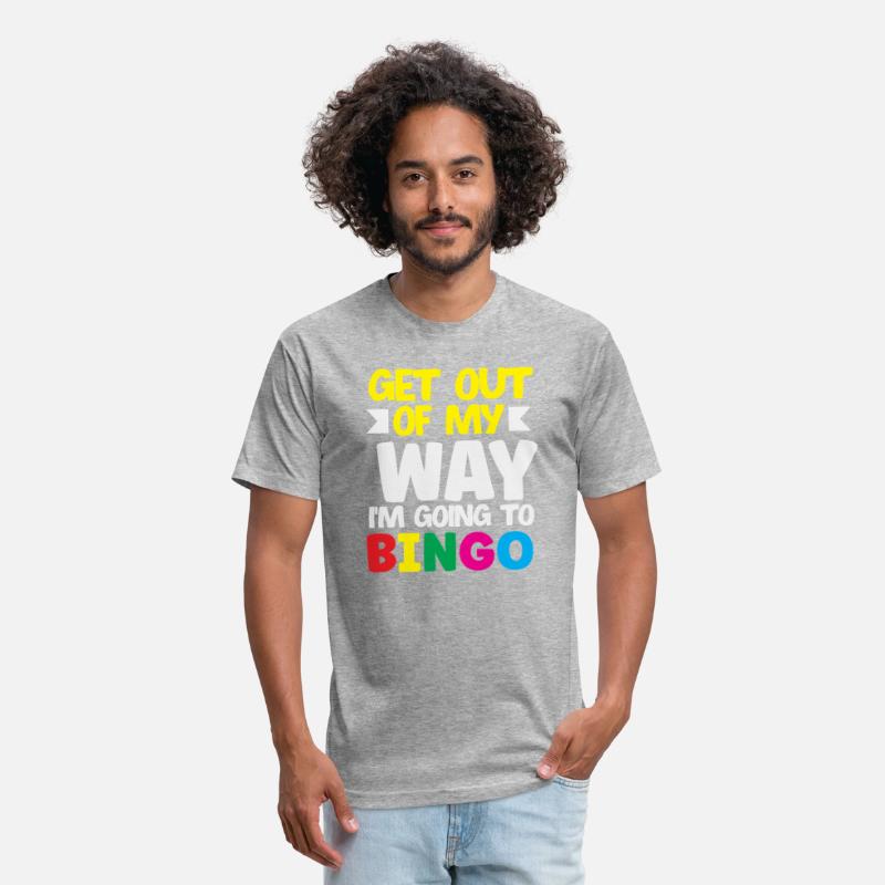 Bingo Get Out Of My Way Bingo Player Fun