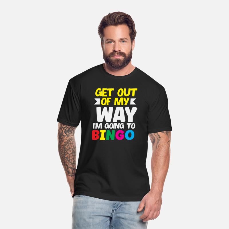 Bingo Get Out Of My Way Bingo Player Fun