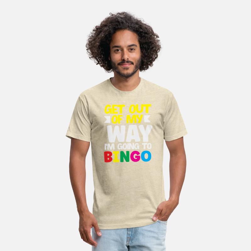 Bingo Get Out Of My Way Bingo Player Fun