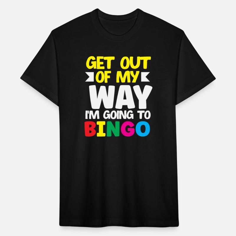 Bingo Get Out Of My Way Bingo Player Fun