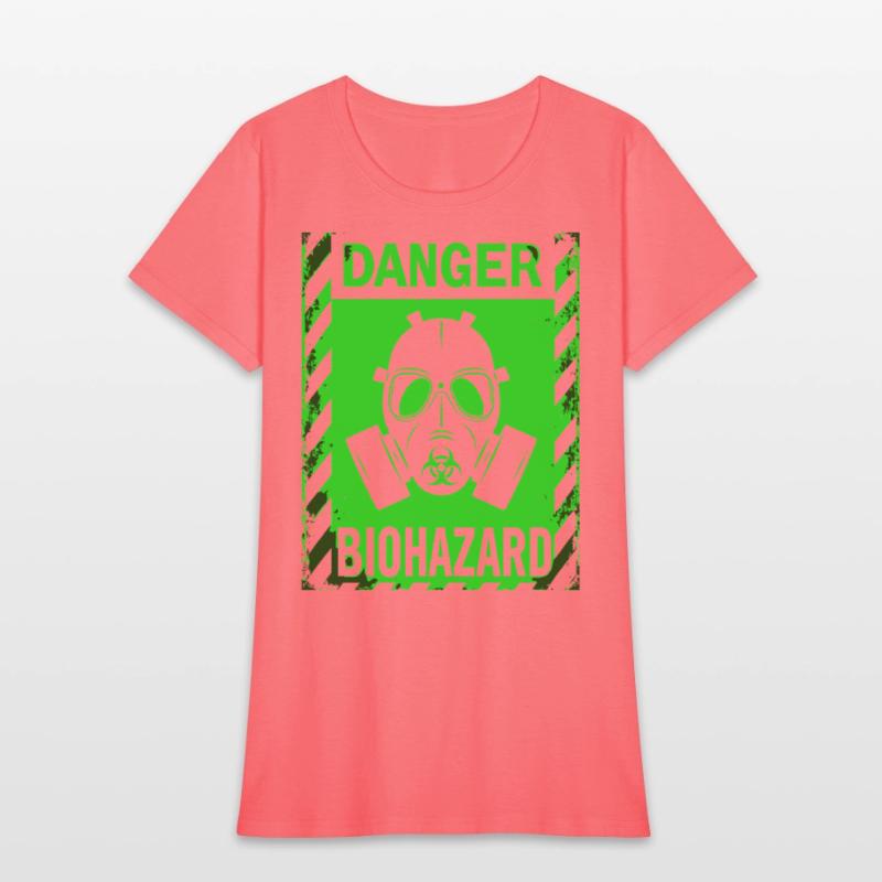 Biohazard Grunge Bio Hazard Gas Mask