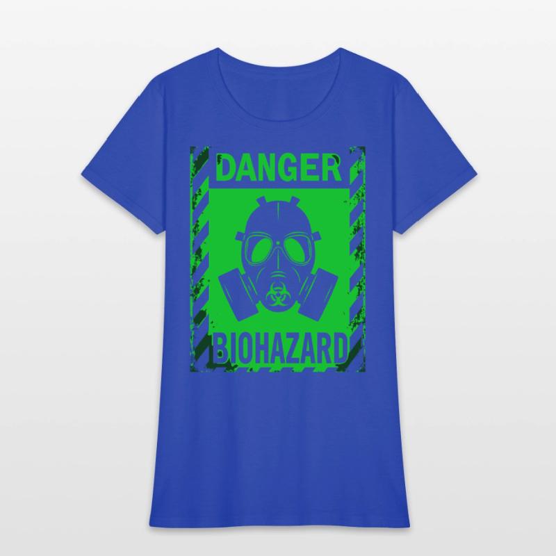 Biohazard Grunge Bio Hazard Gas Mask