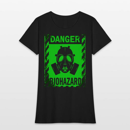 Biohazard Grunge Bio Hazard Gas Mask