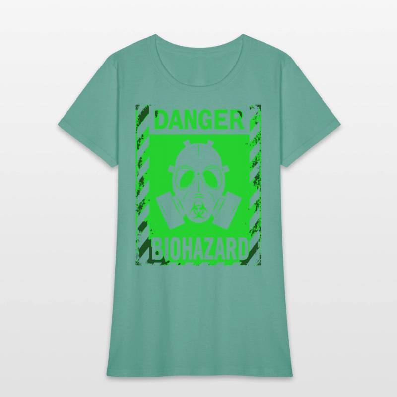 Biohazard Grunge Bio Hazard Gas Mask