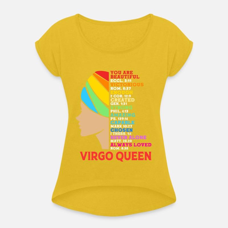 Birthday Afro African American Virgo Queen