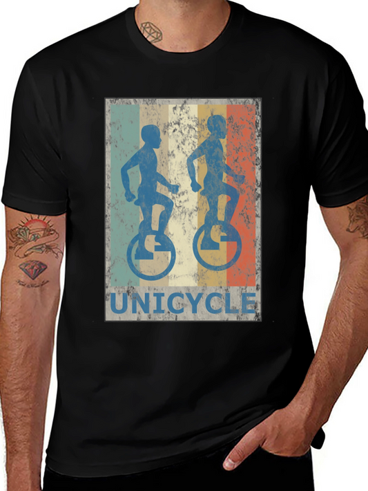 Vintage Unicycle Graphic Tee