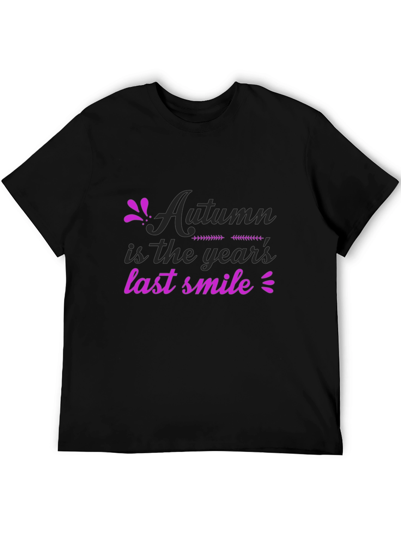 Autumns Last Smile Graphic Tee