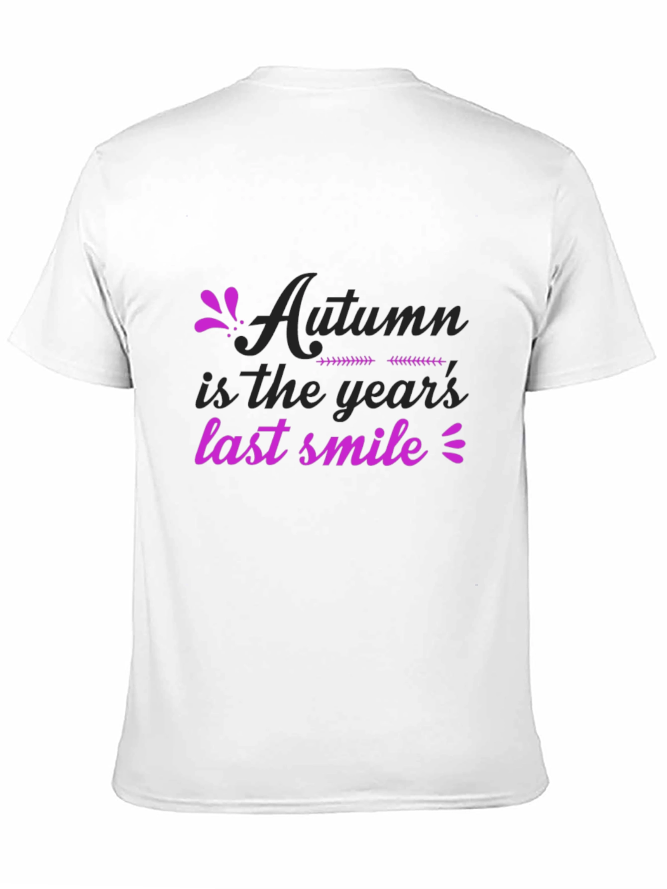 Autumns Last Smile Graphic Tee