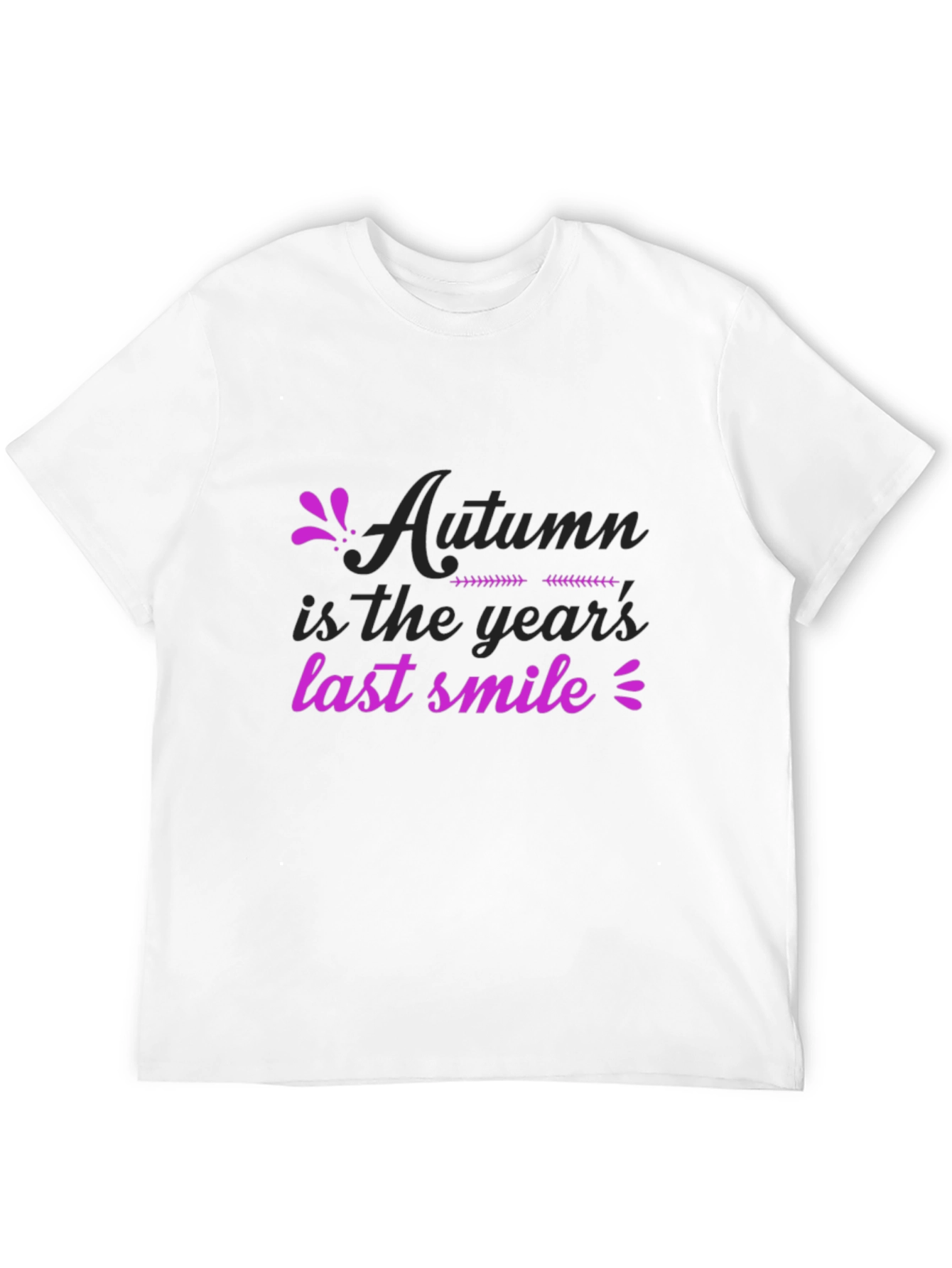 Autumns Last Smile Graphic Tee