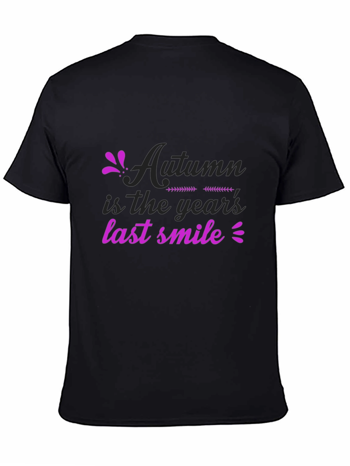 Autumns Last Smile Graphic Tee