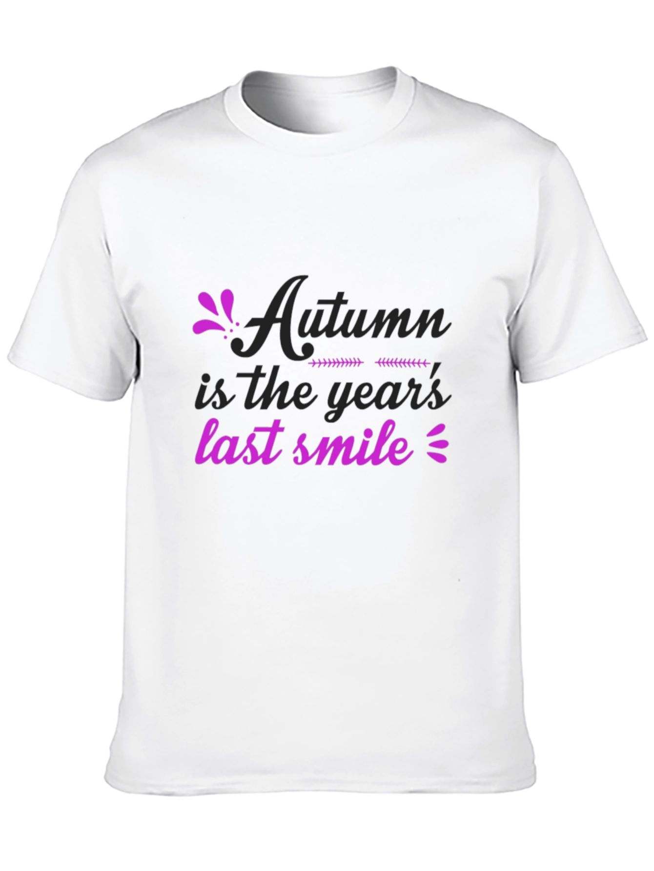 Autumns Last Smile Graphic Tee