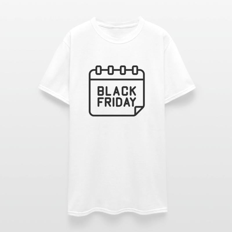 Black Friday Design Calendar Holiday Design