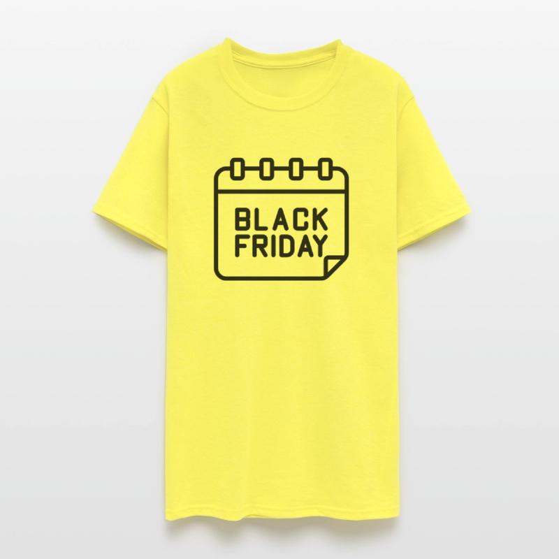 Black Friday Design Calendar Holiday Design