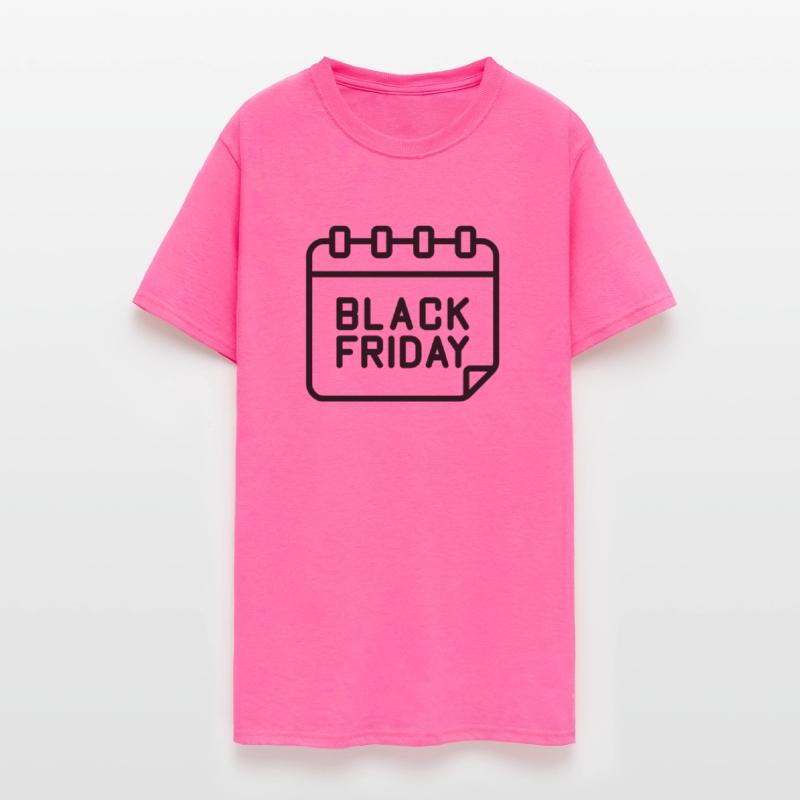 Black Friday Design Calendar Holiday Design