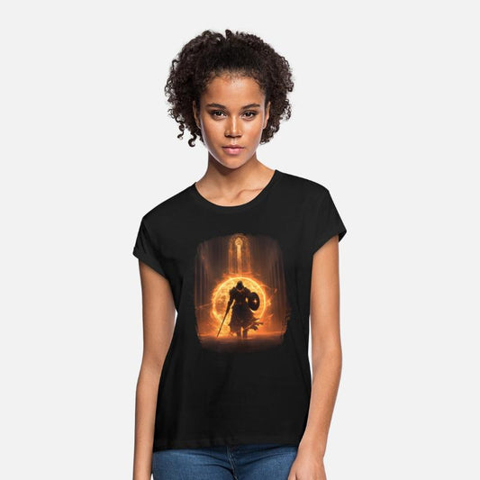Blazing Warrior Awakens in Divine Light Portal